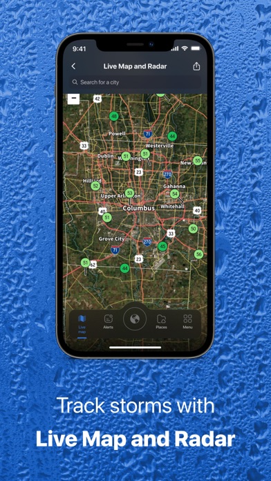 weatherUSA Screenshot