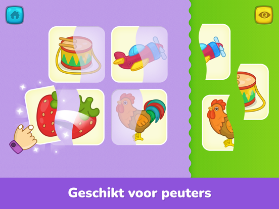 Peuter spelletjes voor kleuter iPad app afbeelding 3