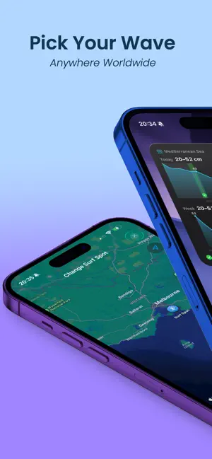Surfing Waves: Surf Forecast screenshot 1