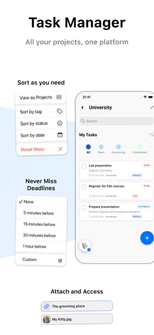 PurrfectPlan: AI Life Planner screenshot 3
