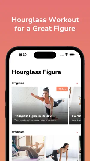 Hourglass Figure Challenge screenshot 1