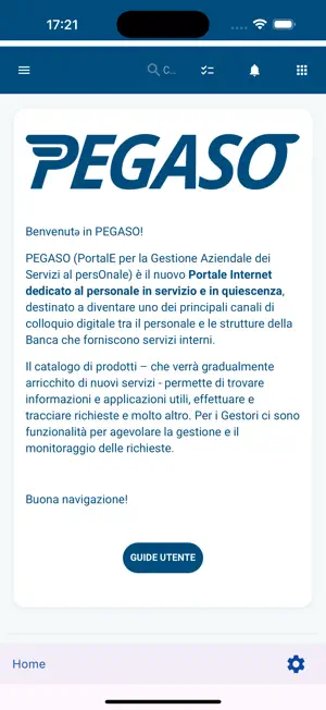 Portale Pegaso screenshot 2
