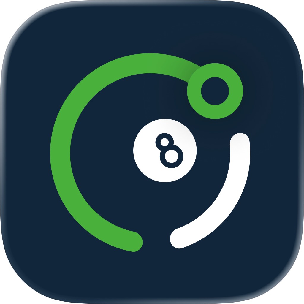 Apple App Store cover for DrillRoom: AI Pool Trainer