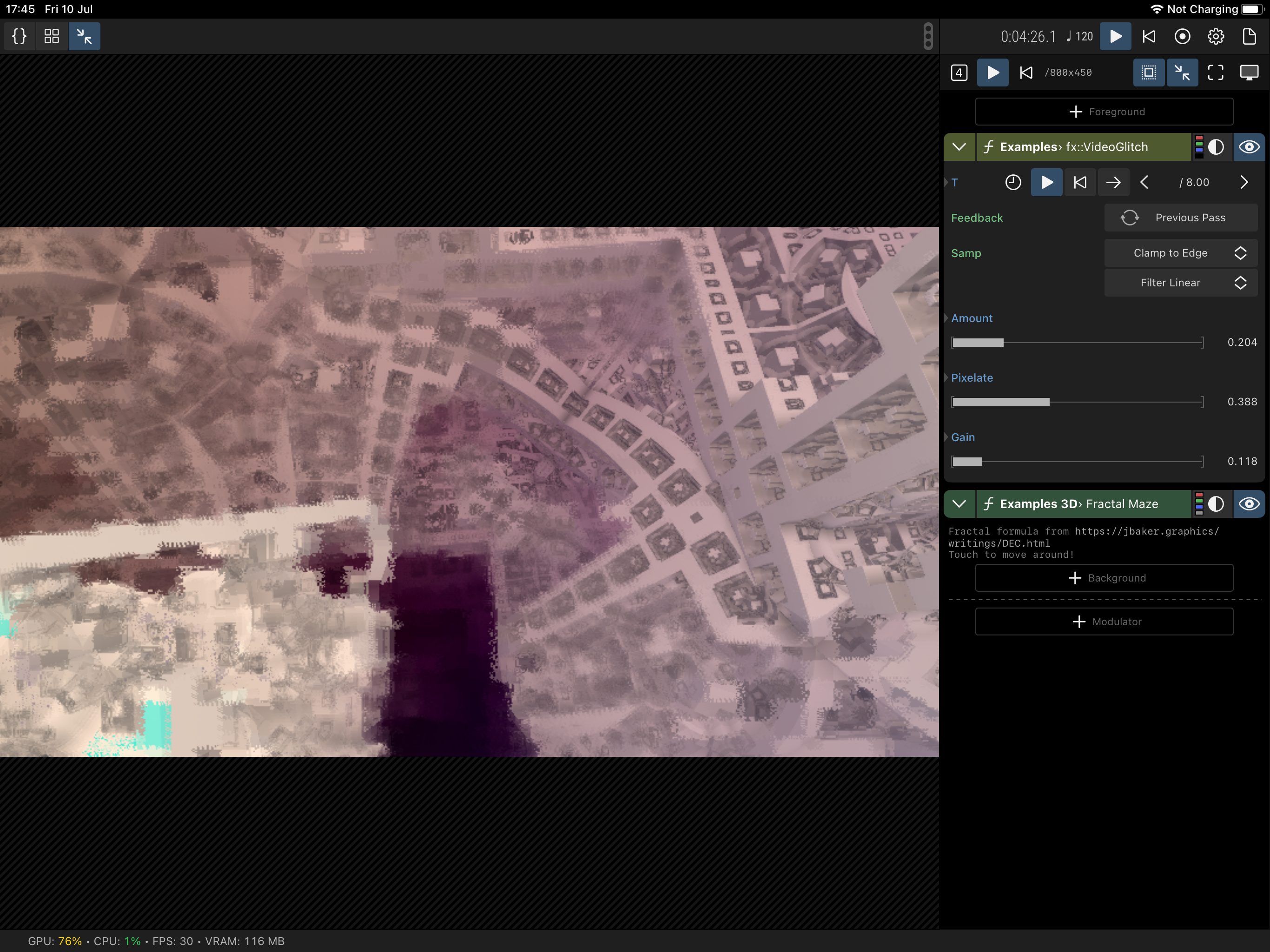 Lucinate screenshot 13