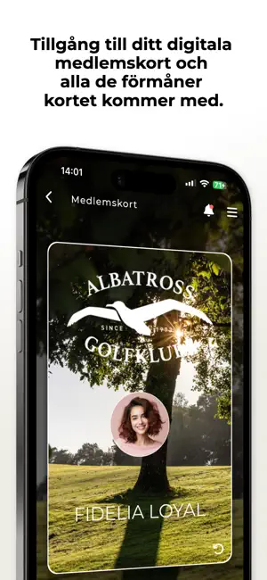Albatross Golfklubb screenshot 4