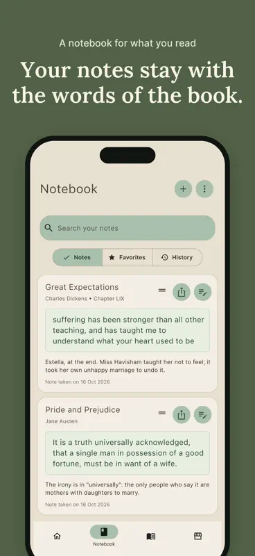 Commonplace — Classic Books screenshot 4 of 10