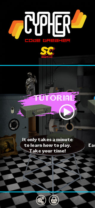 Cypher - Code Breaker Screenshot 1 of 8