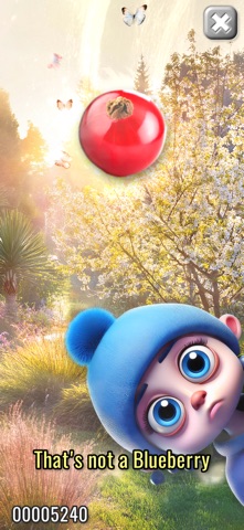 Blue Berry Puzzle Screenshot 7 of 8