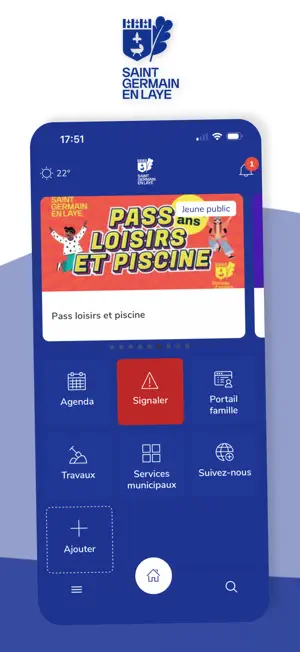 Mobile Saint-Germain-en-Laye screenshot 1