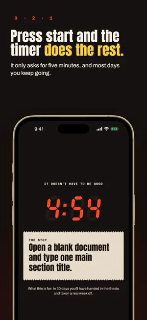 Startr: Stop Procrastinating screenshot 3