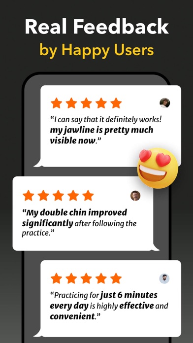 Jawline Exercises, MewingCoach Screenshot