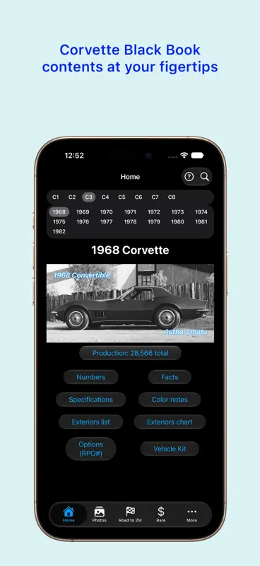 Vette Pocket Guide screenshot 1 of 10
