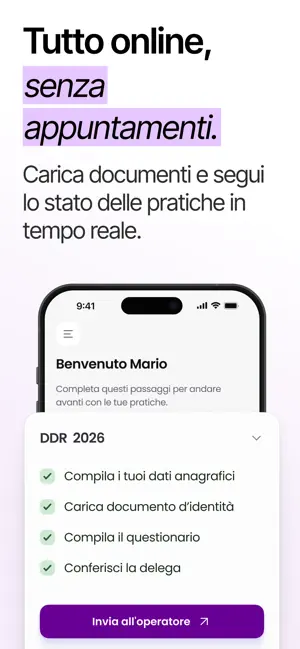 Quickfisco Dichiarazioni screenshot 3
