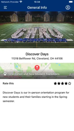 Case Western Reserve Guides screenshot 2