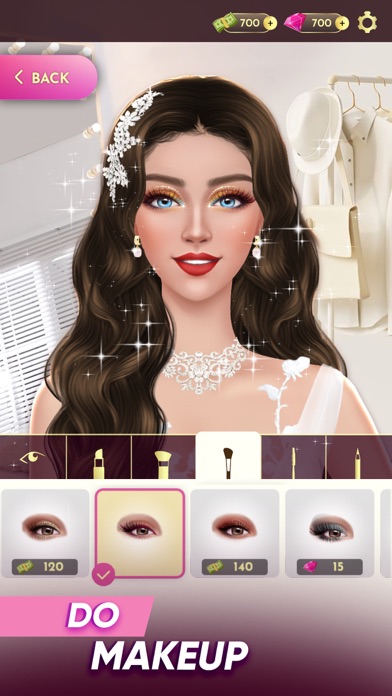Wedding Stylist: Dress Up Game Screenshot
