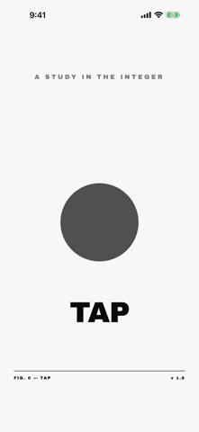 The Tap Experiment Screenshot 1 of 5