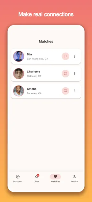 Love Dating App - Meet Singles screenshot 3