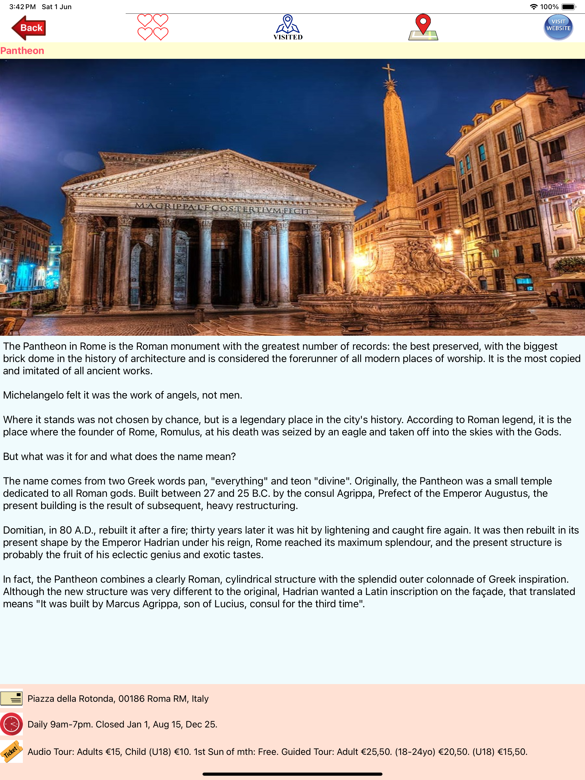 Visit Italy