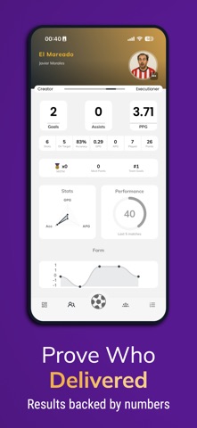TeamKick: Stats & Leagues screenshot