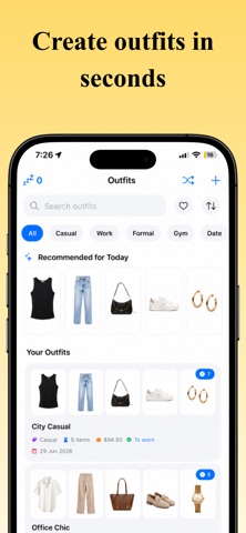 GoCloset: AI Wardrobe Screenshot 2 of 3