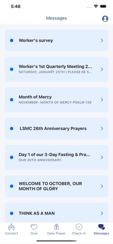 Living Spring Connect screenshot