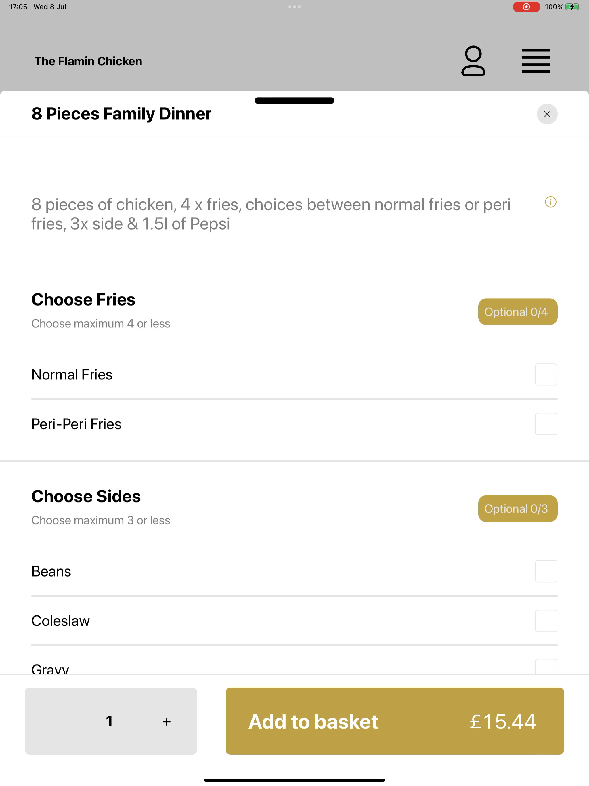The Flamin Chicken UK screenshot 17