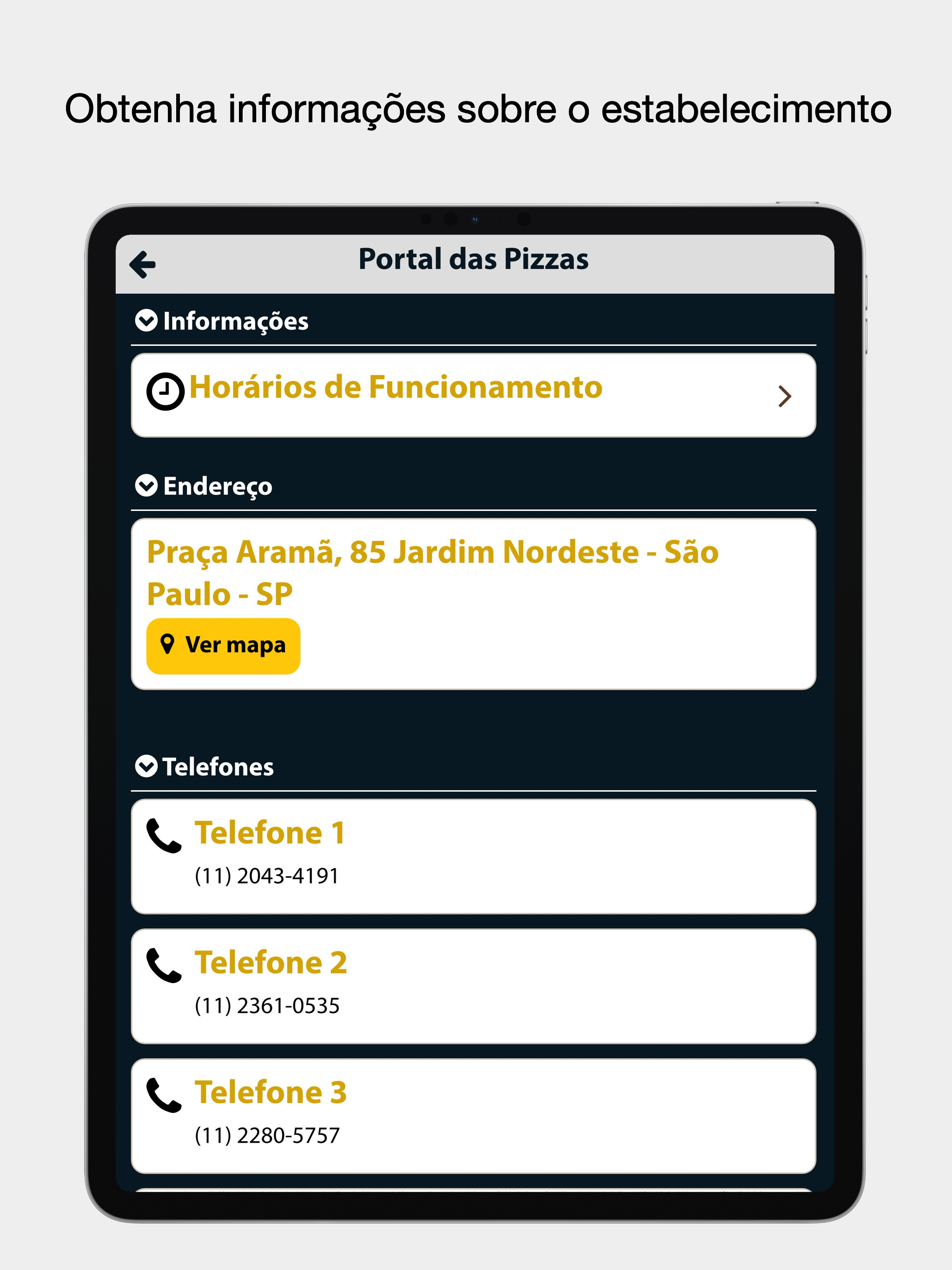 Portal das Pizzas