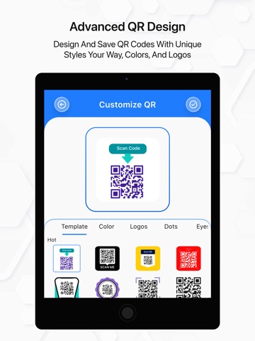 QR & Barcode Scanner & Creator ipad screenshot 4