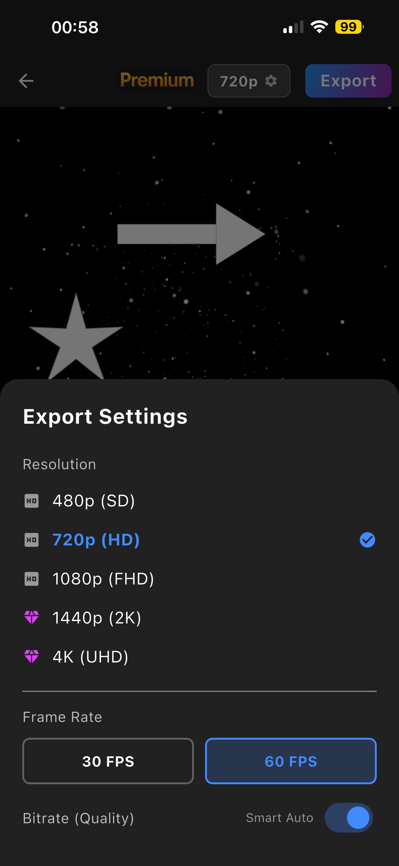 Screenshot 3 of VideoX AI Video Editor Maker