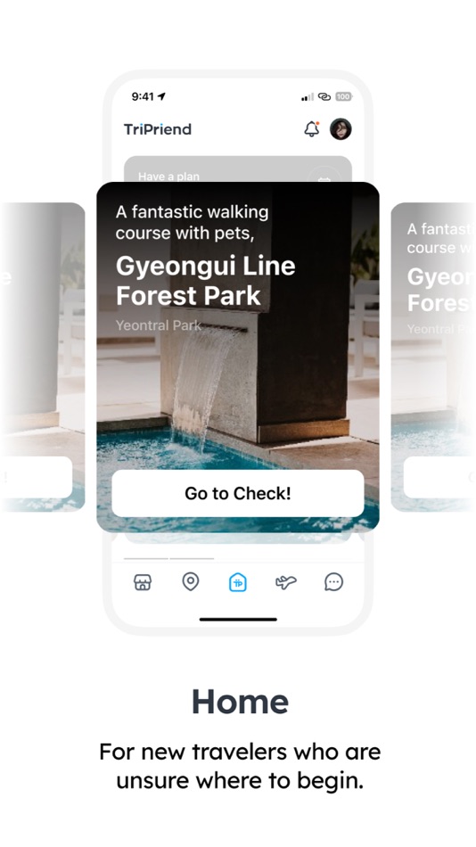 #2. TriPriend (iOS) 由: Gyeyeon Cho