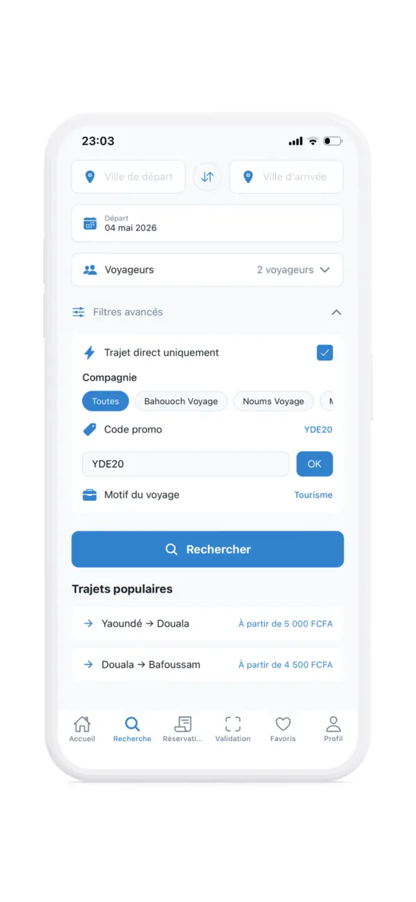 Screenshot #3 pour Dealing Travel