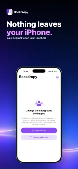 Backdropy: Video Background screenshot 3