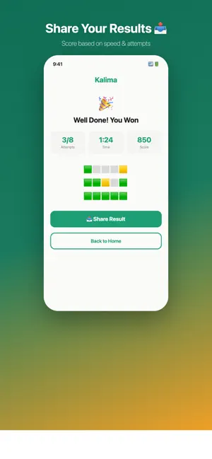 Kalima - Daily Word Game screenshot 3