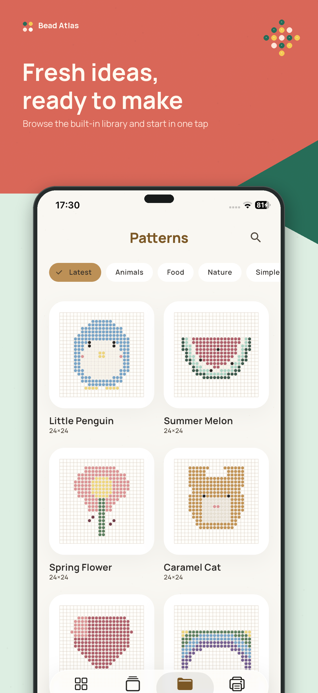 Bead Atlas screenshot 2