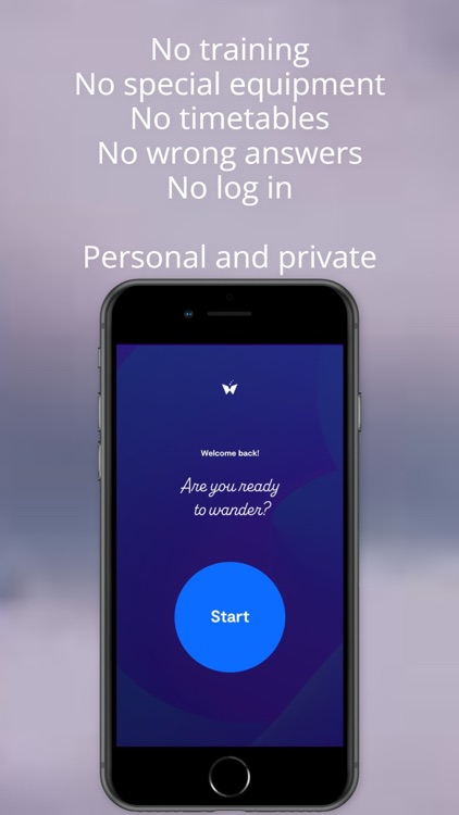 Wander120 - activate pause