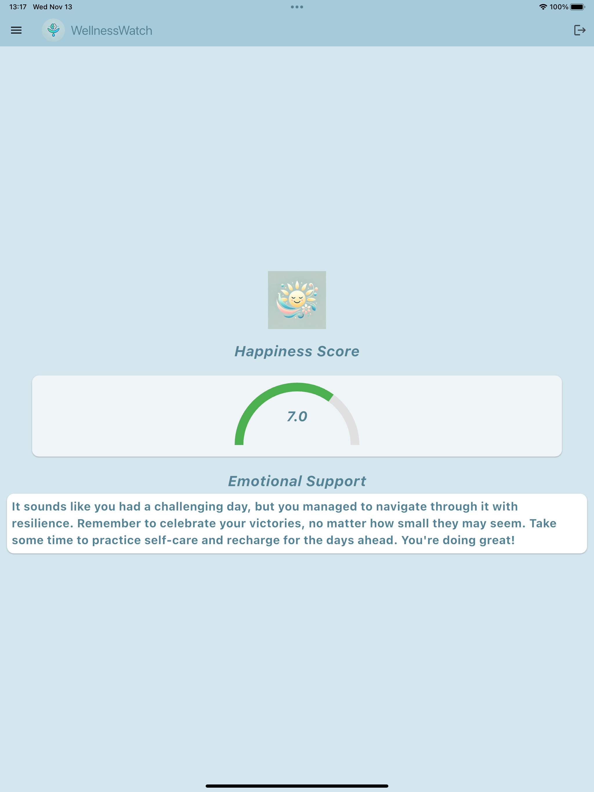 WellnessWatch