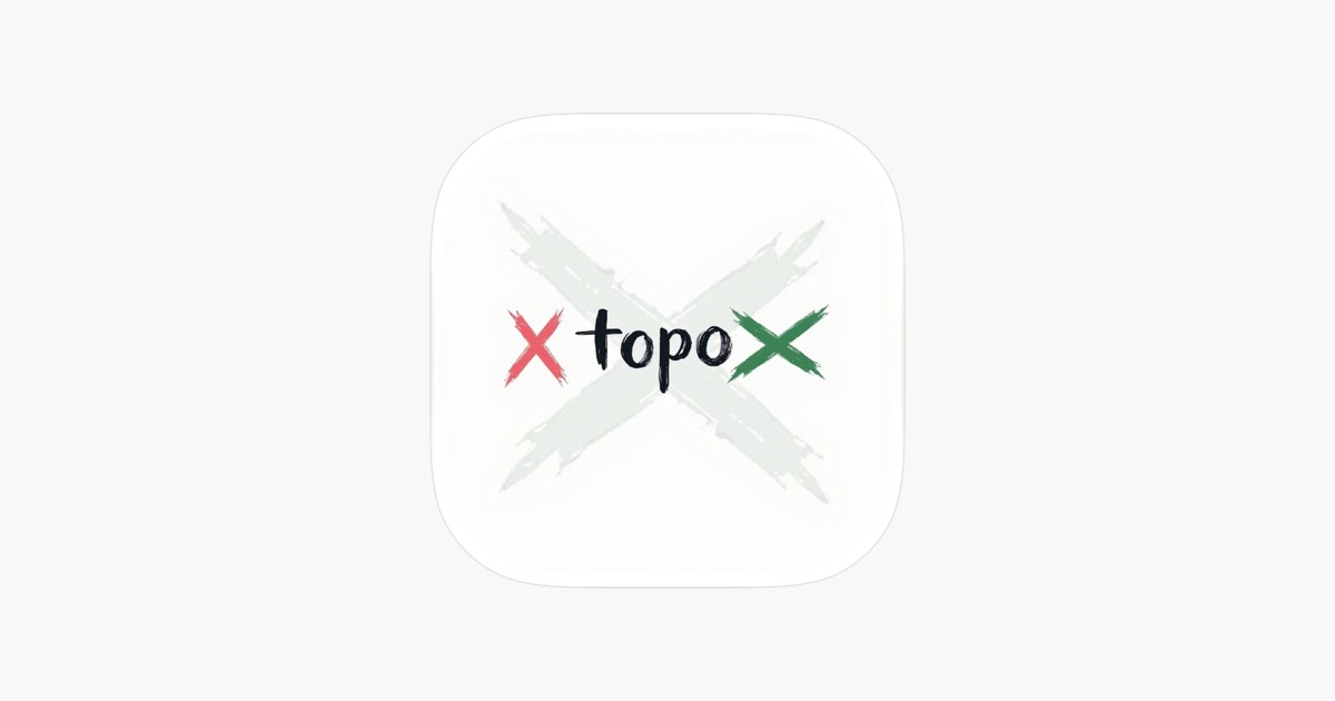 ‎TopoXY: Topo Tools App - App Store