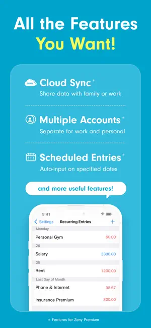 Easy Budget Money Tracker Zeny screenshot 8