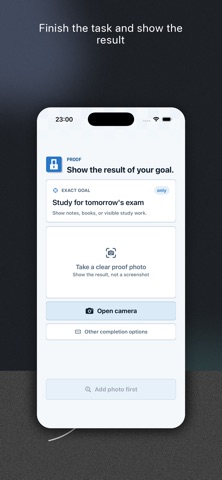 Procrastination Lock iPhone screenshot