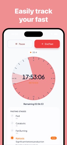 Intermit - Fasting Timer Screenshot 2 of 7