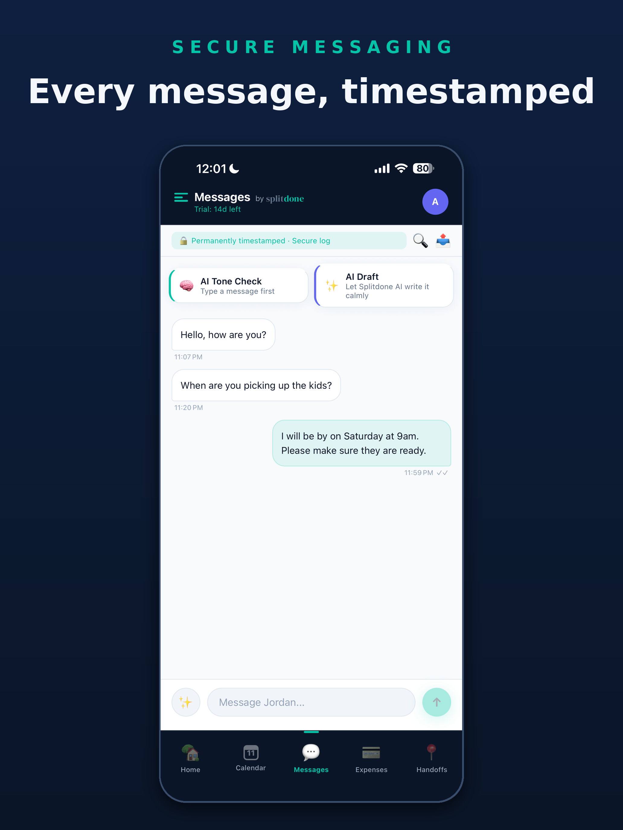 CoParent by Splitdone screenshot 14