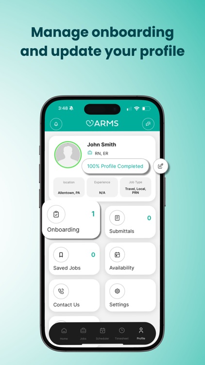 ARMStaffing screenshot-3
