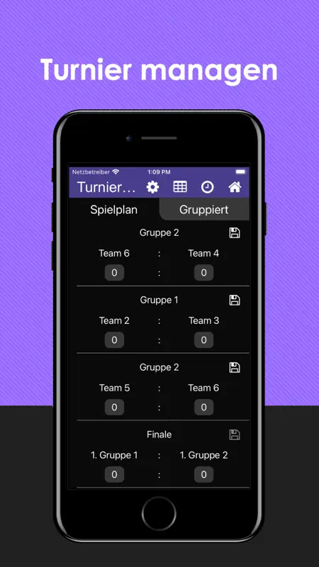 Competition Manager Pro screenshot 4 of 5