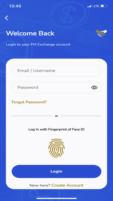 FM Exchange Screenshot