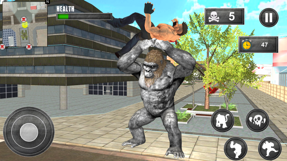 #2. Kong vs Kaiju Open World Game (iOS) 来自: John Jackson