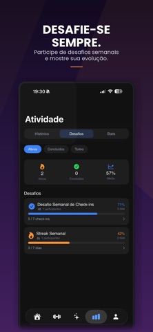 FitToday: Treino e Desafios IA screenshot