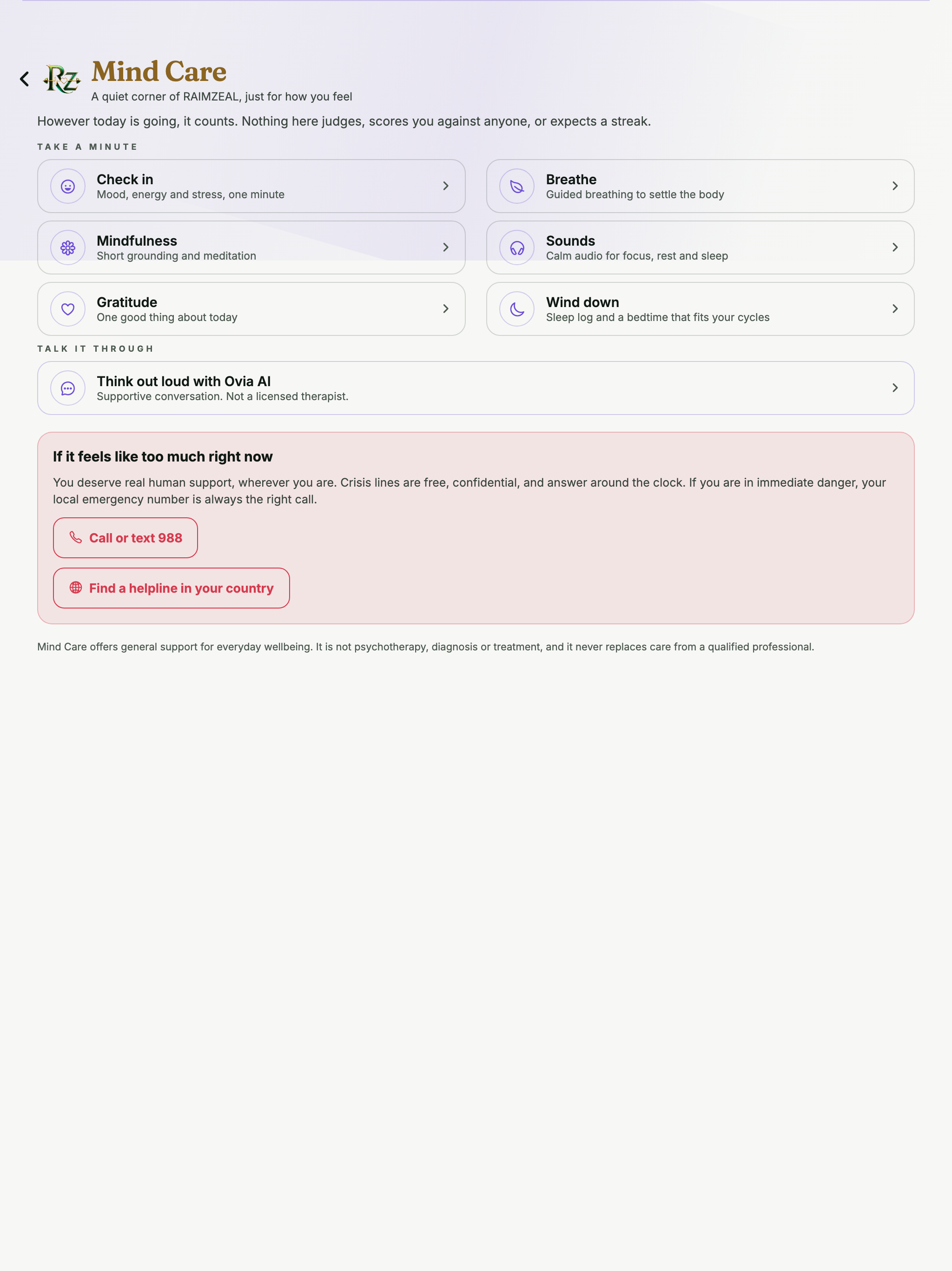 RAIMZEAL: AI Fitness Coach screenshot 11