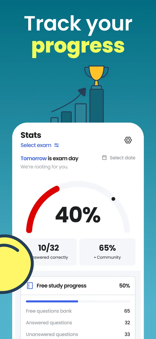 #5. HSE GED Exam Test Prep 2026 (iOS) Tekijänä: Avirtek LLC