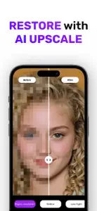 Photo Fixer & Upscale: Goru AI screenshot #2 for iPhone
