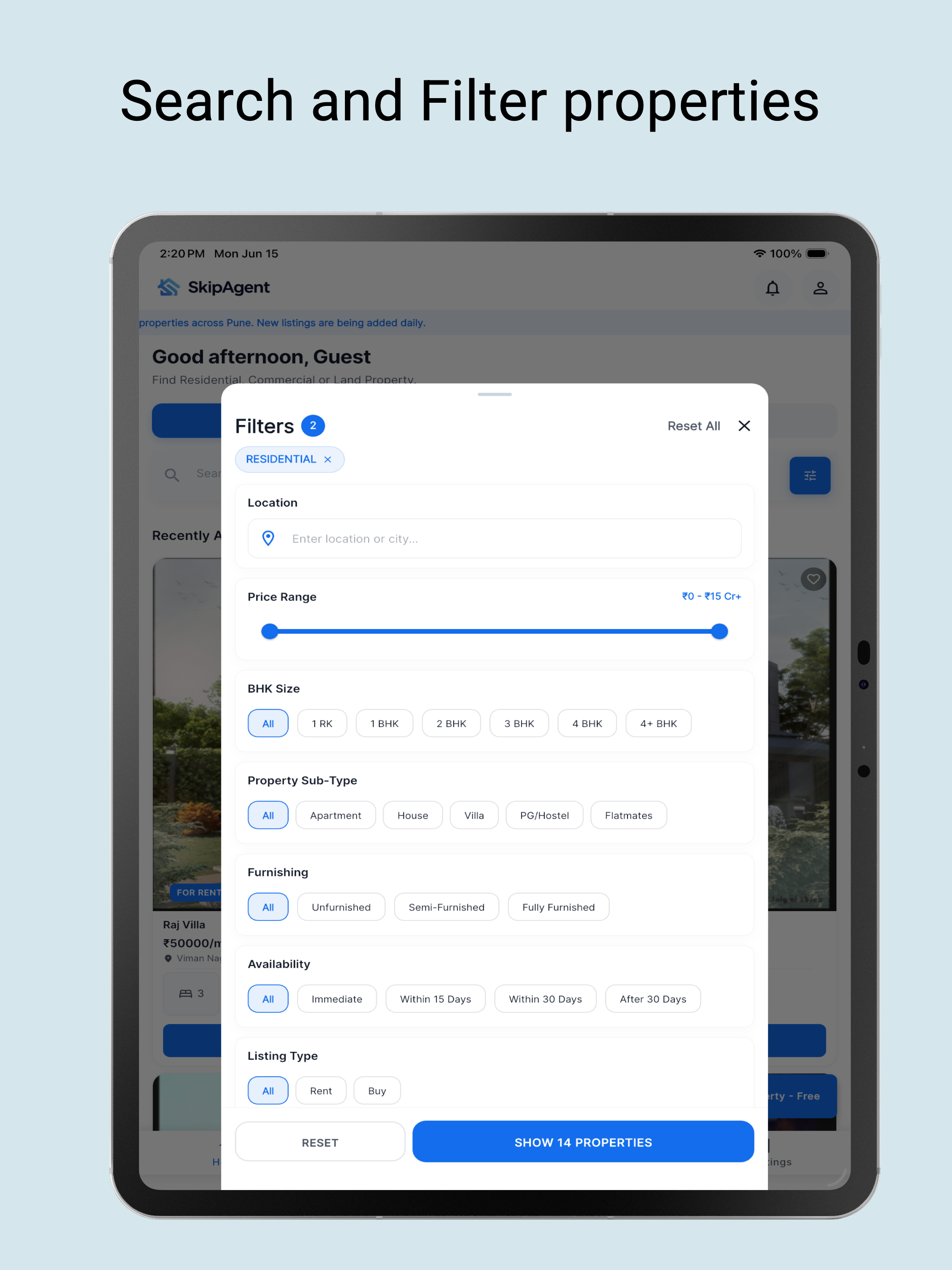 SkipAgent Search/List Property screenshot 7